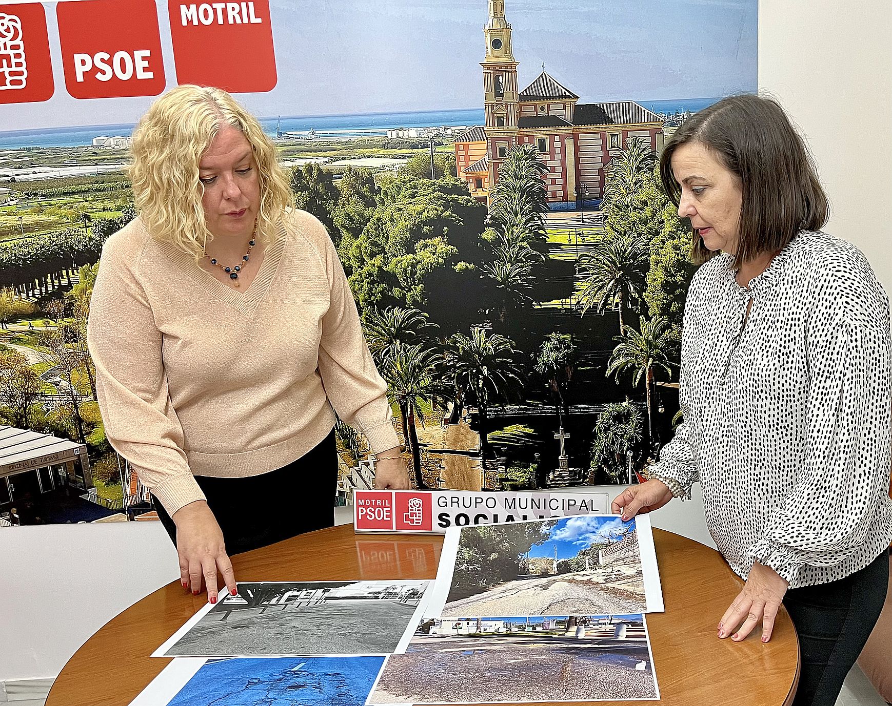El PSOE propone la realización de un plan de asfaltado que llegue a todos los barrios de Motril